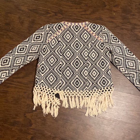 Anthropologie embroidered Tularosa jacket, small - Picture 4 of 8